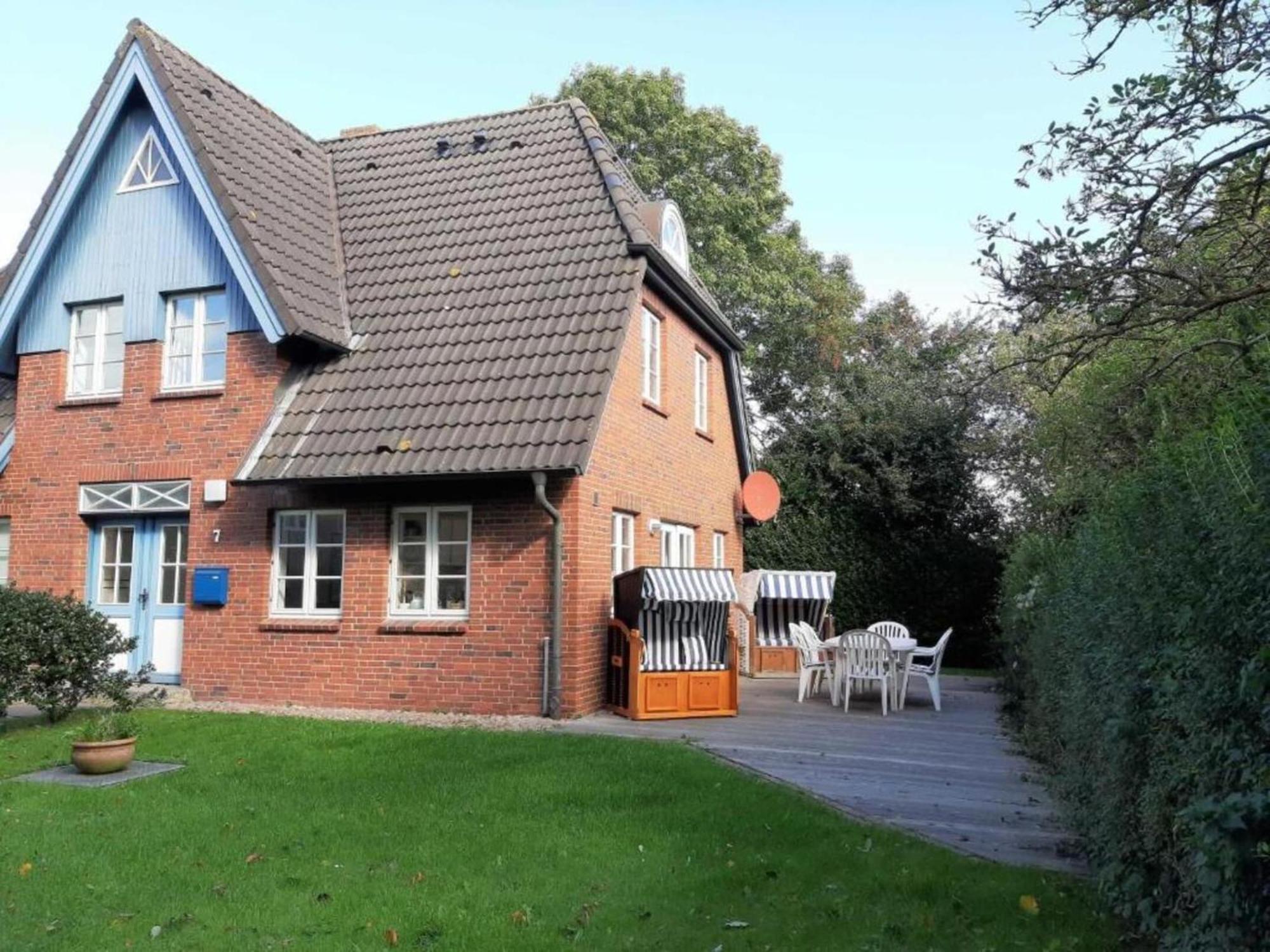Apartment In Westerland Exterior foto